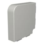 OBO BETTERMANN - Coperchio angolo piano 60x230mm in Polivinilcloruro grigio pietra RAL 7030 WDHF60230GR.