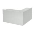 OBO BETTERMANN - Angolo esterno 348x230x100 in polivinilcloruro grigio chiaro RAL 7035 WDK A100230LGR.