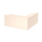 OBO BETTERMANN - Angolo esterno 250x170x80 in Polivinilcloruro bianco crema RAL 9001 WD A80170CW.