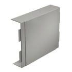 OBO BETTERMANN - Coperchio derivazione a T 60x230mm in Polivinilcloruro grigio pietra RAL 7030 WD HK60230GR.