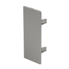 OBO BETTERMANN - Elemento terminale 60x150mm in polivinilcloruro grigio pietra RAL 7030.