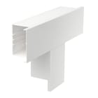 OBO BETTERMANN - Derivazione a T 400x130x100 in Polivinilcloruro bianco traffico RAL 9016.