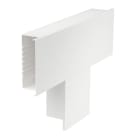 OBO BETTERMANN - Derivazione a T 600x230x100 in Polivinilcloruro bianco traffico RAL 9016.