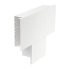 OBO BETTERMANN - Derivazione a T 400x210x80 in Polivinilcloruro bianco traffico RAL 9016.