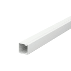 OBO BETTERMANN - Canale portacavi parete base preforata 20x20x2000 Polivinilcloruro grigio chiaro RAL 7035.