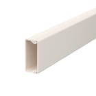 OBO BETTERMANN - Canale portacavi parete base preforata 15x40x2000 Polivinilcloruro bianco crema RAL 9001.
