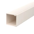 OBO BETTERMANN - Canale portacavi parete con base preforata 40x40x2000 Polivinilcloruro bianco crema RAL 9001.