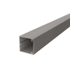 OBO BETTERMANN - Canale portacavi parete base preforata 60x60x2000 Polivinilcloruro grigio pietra RAL 7030.