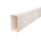 OBO BETTERMANN - Canale portacavi parete base preforata 80x170x2000 Polivinilcloruro bianco crema RAL 9001.