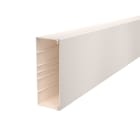 OBO BETTERMANN - Canale portacavi parete base preforata 80x210x2000 Polivinilcloruro bianco crema RAL 9001.