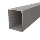OBO BETTERMANN - Canale portacavi parete base preforata 100x130x2000 Polivinilcloruro grigio pietra RAL 7030 WD100130GR.