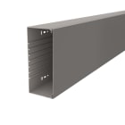 OBO BETTERMANN - Canale portacavi parete base preforata 100x230x2000 Polivinilcloruro grigio pietra RAL 7030.