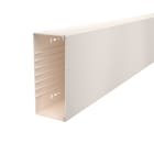 OBO BETTERMANN - Canale portacavi parete base preforata 100x230x2000 Polivinilcloruro bianco crema RAL 9001.
