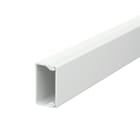 OBO BETTERMANN - Canale portacavi parete base preforata 20x35x2000 Polivinilcloruro grigio chiaro RAL 7035.