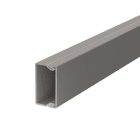 OBO BETTERMANN - Canale portacavi parete base preforata 20x35x2000 Polivinilcloruro grigio pietra RAL 7030 WD20035GR.