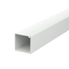 OBO BETTERMANN - Canale portacavi parete base preforata 25x25x2000 Polivinilcloruro grigio chiaro RAL 7035.