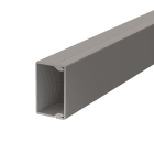 OBO BETTERMANN - Canale portacavi parete base preforata 25x40x2000 Polivinilcloruro grigio pietra RAL 7030.