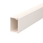 OBO BETTERMANN - Canale portacavi parete base preforata 25x40x2000 Polivinilcloruro bianco crema RAL 9001.