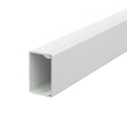 OBO BETTERMANN - Canale portacavi parete base preforata 25x40x2000 Polivinilcloruro grigio chiaro RAL 7035.