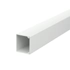 OBO BETTERMANN - Canale portacavi parete base preforata 30x30x2000 Polivinilcloruro grigio chiaro RAL 7035.