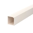 OBO BETTERMANN - Canale portacavi parete con base preforata 30x30x2000 in Polivinilcloruro bianco crema RAL 9001.