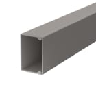 OBO BETTERMANN - Canale portacavi parete base preforata 30x45x2000 Polivinilcloruro grigio pietra RAL 7030.