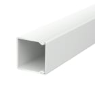 OBO BETTERMANN - Canale portacavi parete base preforata 40x40x2000 Polivinilcloruro grigio chiaro RAL 7035.