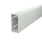 OBO BETTERMANN - Canale portacavi parete base preforata 40x90x2000 Polivinilcloruro grigio chiaro RAL 7035.