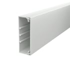 OBO BETTERMANN - Canale portacavi parete base preforata 40x110x2000 Polivinilcloruro grigio chiaro RAL 7035.