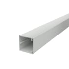 OBO BETTERMANN - Canale portacavi parete base preforata 60x60x2000 Polivinilcloruro grigio chiaro RAL 7035.