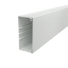 OBO BETTERMANN - Canale portacavi parete base preforata 60x130x2000 Polivinilcloruro grigio chiaro RAL 7035.