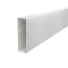 OBO BETTERMANN - Canale portacavi parete base preforata 60x210x2000 Polivinilcloruro grigio chiaro RAL 7035.
