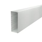 OBO BETTERMANN - Canale portacavi parete base preforata 80x210x2000 Polivinilcloruro grigio chiaro RAL 7035.