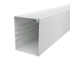 OBO BETTERMANN - Canale portacavi parete base preforata 100x130x2000 Polivinilcloruro grigio chiaro RAL 7035.