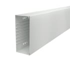 OBO BETTERMANN - Canale portacavi parete base preforata 100x230x2000 Polivinilcloruro grigio chiaro RAL 7035.