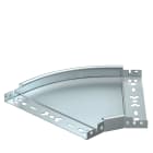 OBO BETTERMANN - RBM 45 330 FS Curva 45° con Connettore Rapido 35x300 Acciaio Zincato in Continuo.