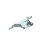 OBO BETTERMANN - Derivazione laterale a T con connettore rapido 35x100 in Acciaio zincato continuo RAAM 310 FS.