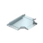 OBO BETTERMANN - Derivazione a T con connettore rapido 35x100 in Acciaio zincato continuo.