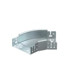 OBO BETTERMANN - Curva 45° con connettore rapido 60x150 in Acciaio zincato continuo RBM 45 615 FS.