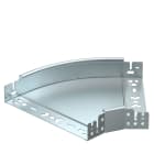 OBO BETTERMANN - RBM 45 630 FS Curva 45° con Connettore Rapido 60x300 Acciaio Zincato in Continuo.