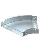 OBO BETTERMANN - RBM 45 630 FT Curva 45° con Connettore Rapido 60x300 Acciaio Zincato a Caldo per Immersione.