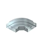 OBO BETTERMANN - Curva 90° con connettore rapido 60x150 in Acciaio zincato continuo RBM 90 615 FS.