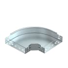 OBO BETTERMANN - Curva 90° con connettore rapido 60x200 in Acciaio zincato continuo RBM 90 620 FS.