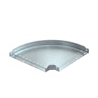 OBO BETTERMANN - RBM 90 650 FS curva 90 con connettore rapido 60x500 acciaio zincato in continuo.