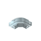 OBO BETTERMANN - RBM 90 610 FT Curva 90 con connettore rapido 60x100 Acciaio zincato a caldo per immersione.