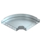OBO BETTERMANN - RBM 90 630 FT Curva 90 con connettore rapido 60x300 Acciaio zincato a caldo per immersione.
