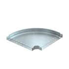 OBO BETTERMANN - RBM 90 650 FT Curva 90° con Connettore Rapido 60x500 Acciaio Zincato a Caldo per Immersione.