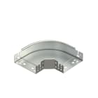 OBO BETTERMANN - RBM 90 615 A4 Curva 90° con Connettore Rapido 60x150 Acciaio Inox 1.4571 Non Trattato, Ulteriore Trattamento.