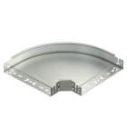 OBO BETTERMANN - RBM 90 630 A4 Curva 90° Connettore Rapido 60x300 Acciaio Inox 1.4571 Non Trattato Ulteriore Trattamento.