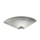 OBO BETTERMANN - RBM 90 650 A4 Curva 90° Connettore Rapido 60x500 Acciaio Inox 1.4571 Non Trattato Ulteriore Trattamento.